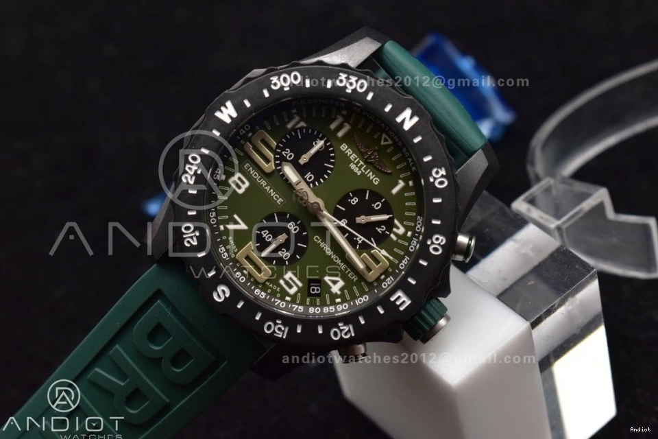 Breilting Endurance Factory Pro 44mm Green OF 0421